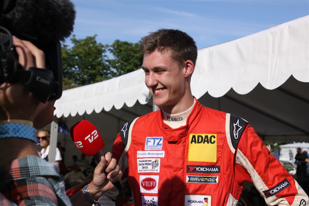 Nicolai Sylvest er en glad mand. Om to uger får han VM-debut
(Foto: Anni Hansen)